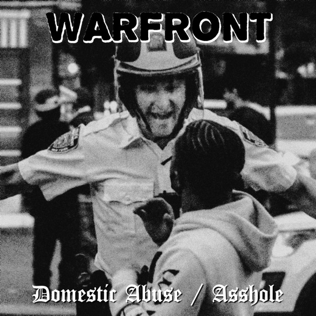 Domestic Abuse/Asshole cover art