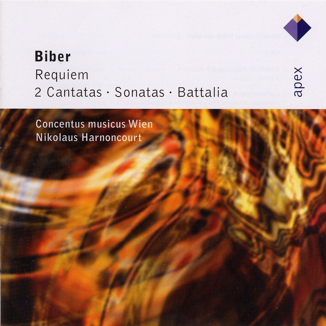Biber : Various Works - APEX cover art