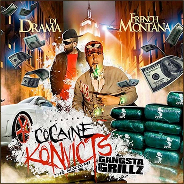 Cocaine Konvicts: Gangsta Grillz cover art