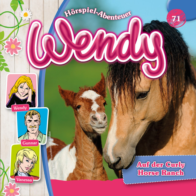 Folge 71: Auf der Curly Horse Ranch cover art