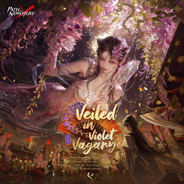 Veiled in Violet Vagary cover art
