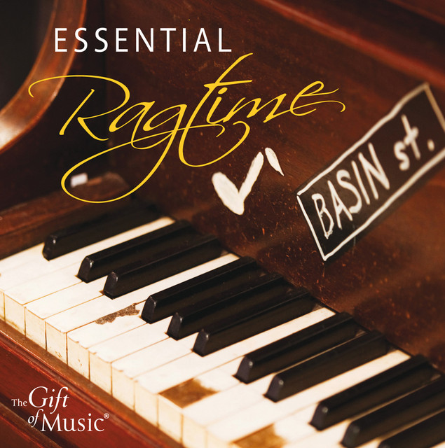 Essential Ragtime cover art