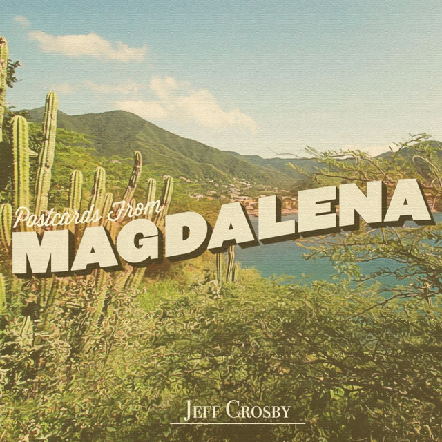 Postcards from Magdalena cover art