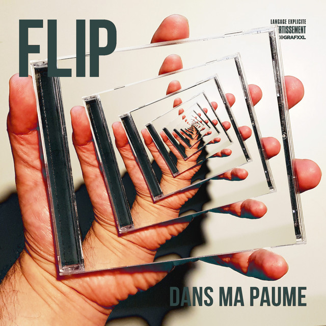 Dans ma paume cover art