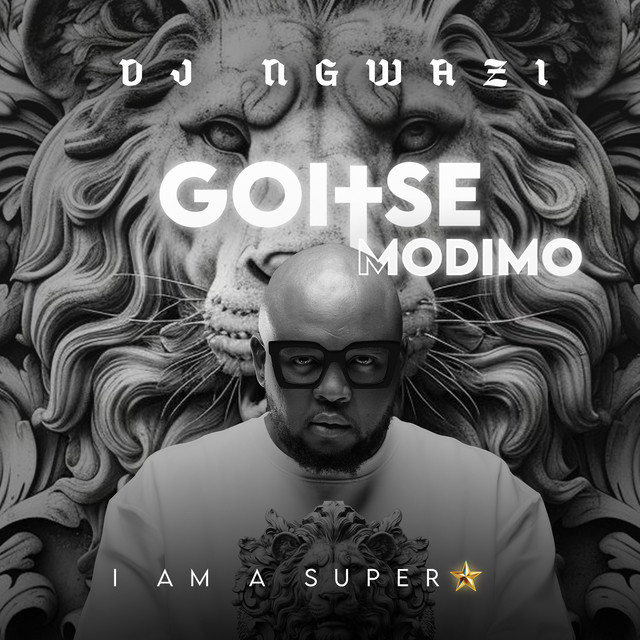 GOITSEMODIMO (I AM A SUPERSTAR) cover art