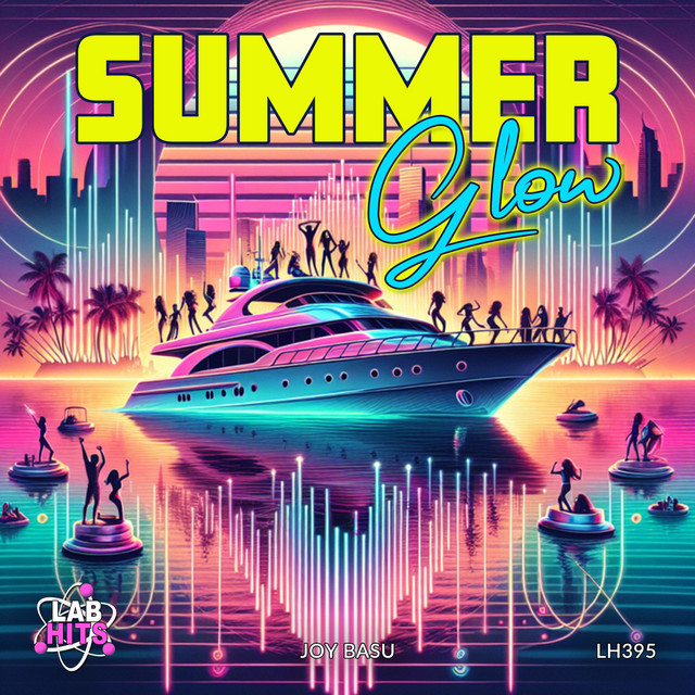 Summer Glow: Electronic Pop cover
