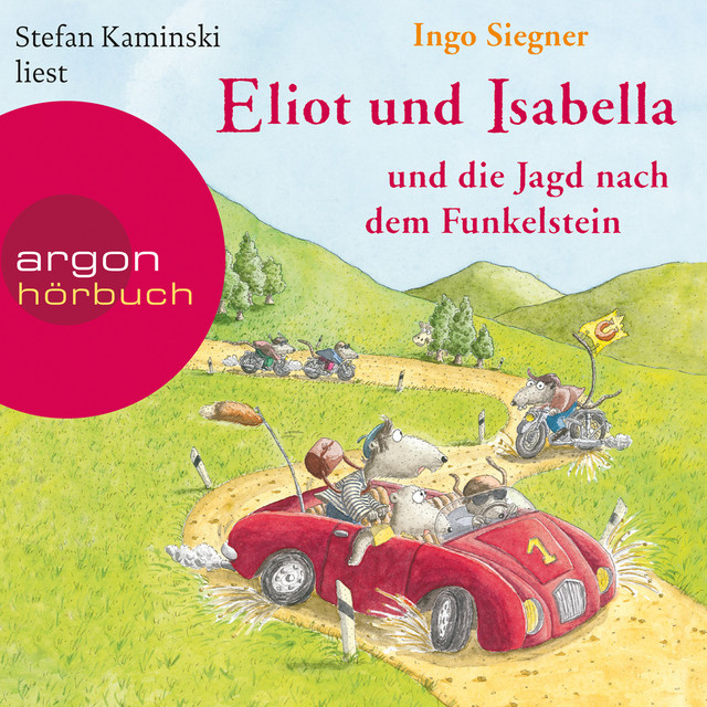 Eliot und Isabella und die Jagd nach dem Funkelstein [Eliot und Isabella (Szenische Lesung)] cover