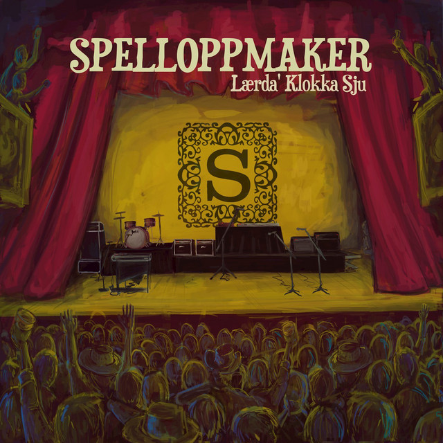Lærda' Klokka Sju cover art