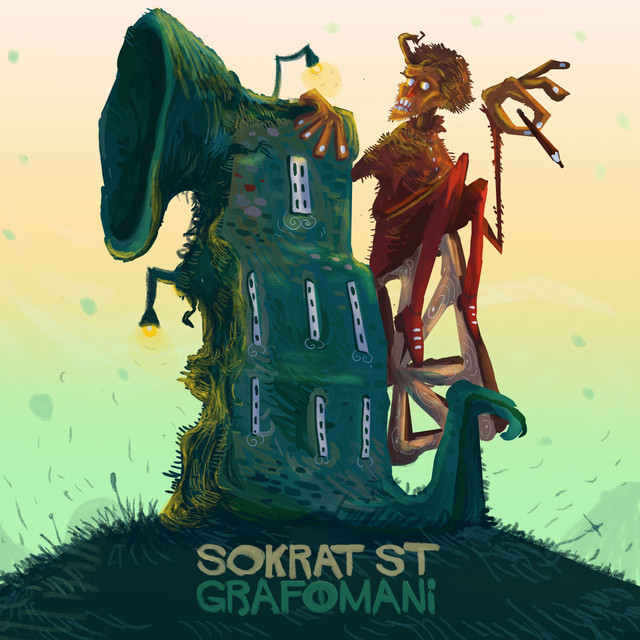 Grafomani cover art