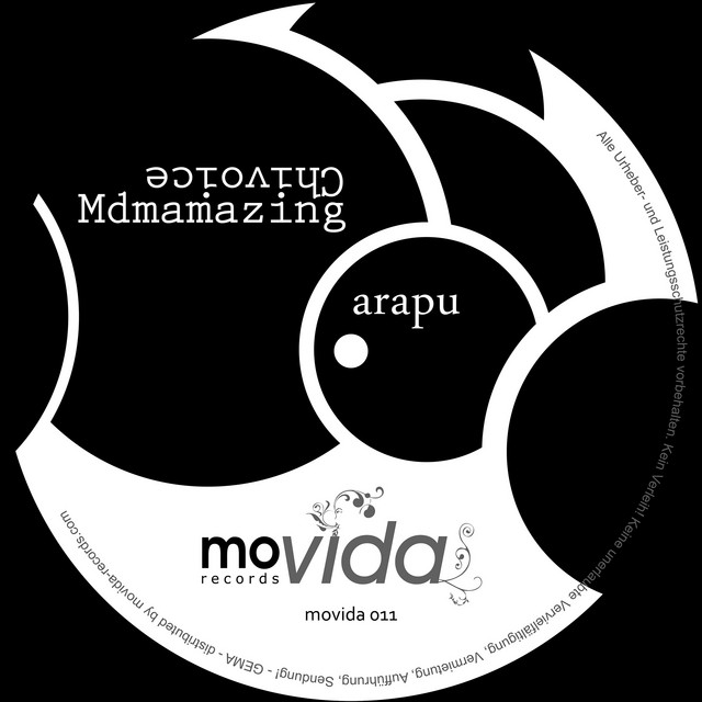 Mdmamazing album art