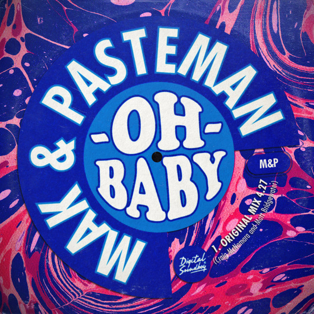 Oh Baby - Mella Dee Remix album art