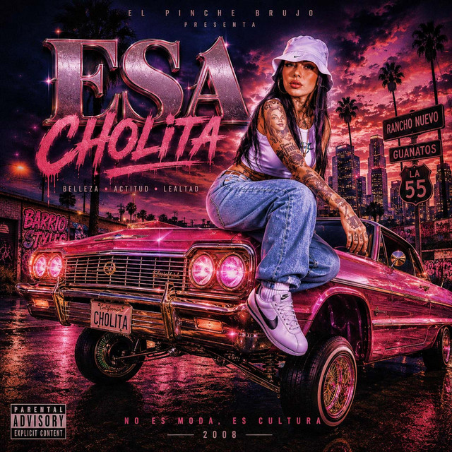 Esa Cholita