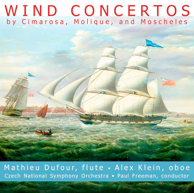 Cimarosa / Molique / Moscheles: Wind Concertos cover art