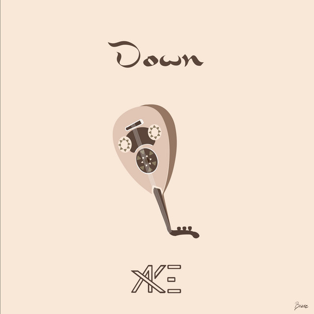 Down cover art