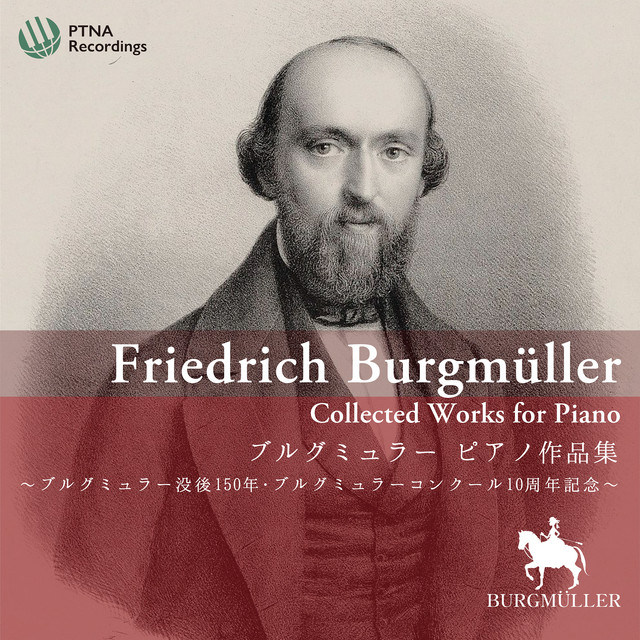 Burgmüller: Collected Works for Piano cover art