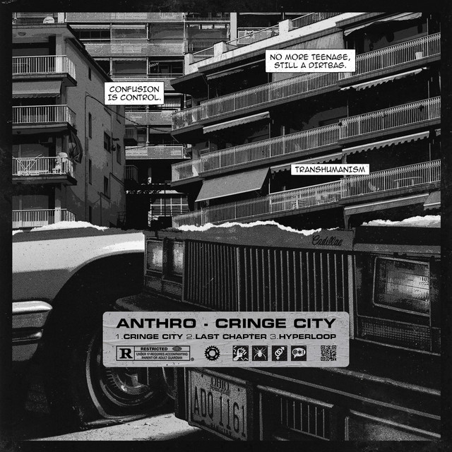 Cringe city cover art