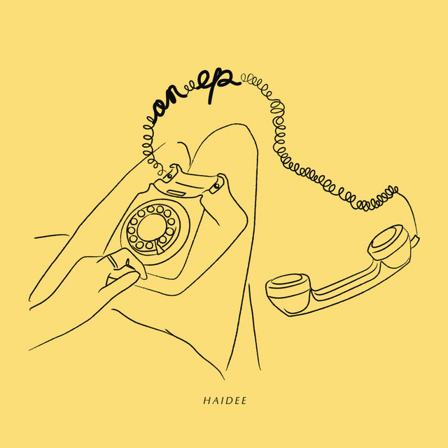 An EP cover art