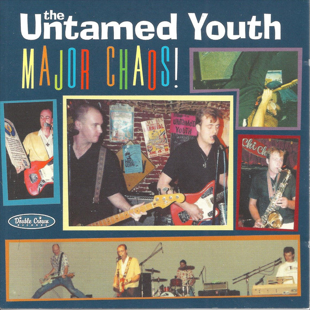 Major Chaos! cover art
