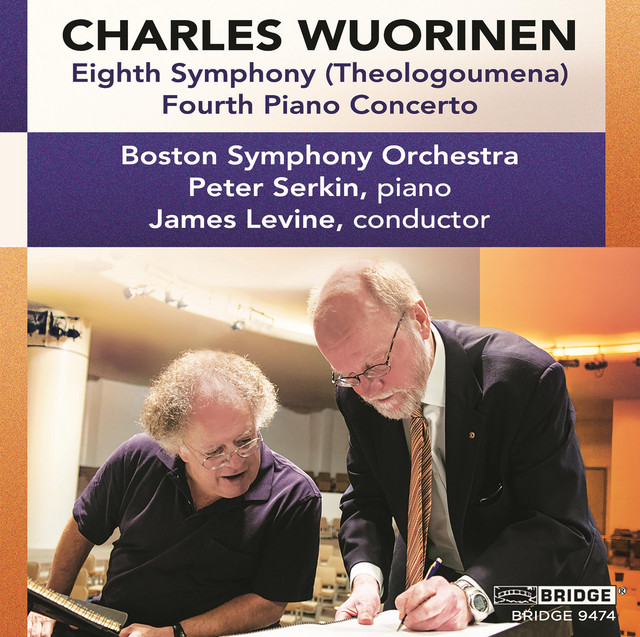 Wuorinen: Symphony No. 8 & Piano Concerto No. 4