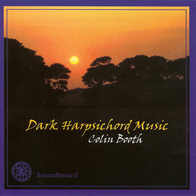 Dark Harpsichord Music cover