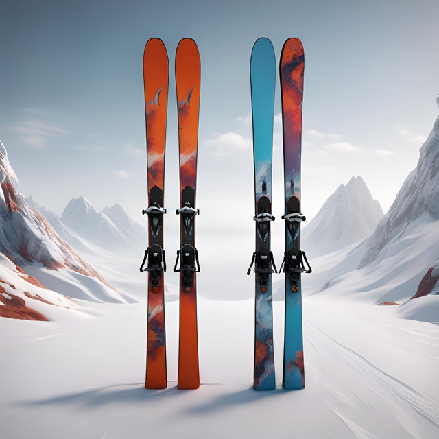 Ski im Sommer