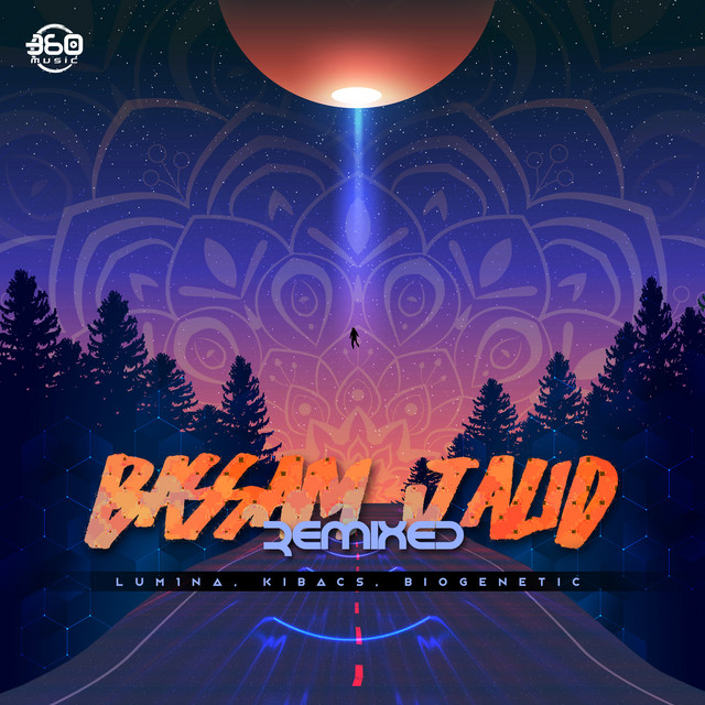 Abundantia - LUM1NA Remix cover art