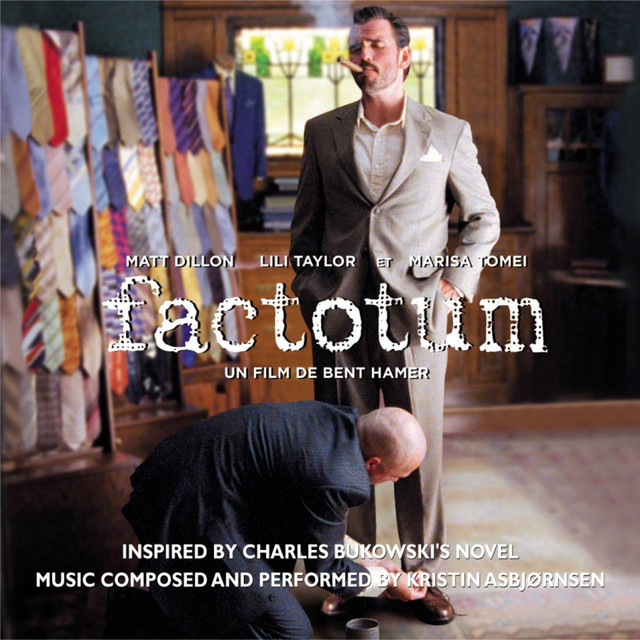 Factotum (Bent Hamer's Original Motion Picture Soundtrack) - Album