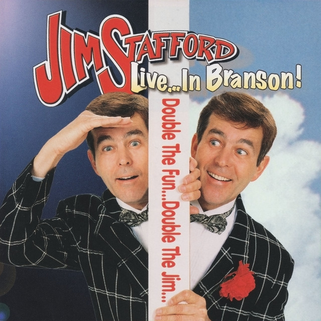 Live In Branson Double The Fun Double The Jim cover