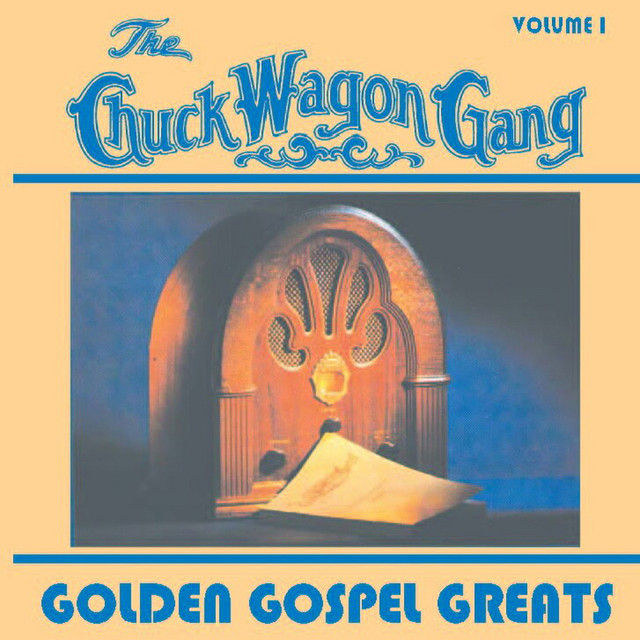 Golden Gospel Greats - Vol. 1 cover art