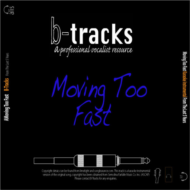 Moving Too Fast Karaoke Instrumental (feat. Jason Robert Brown ...