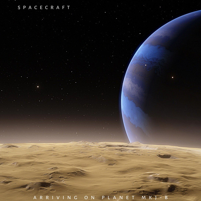 Arriving on Planet MKJ-B (single)