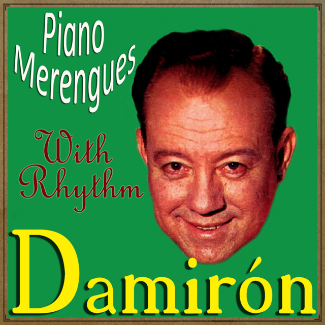 Piano Merengues with Rhythm cover art