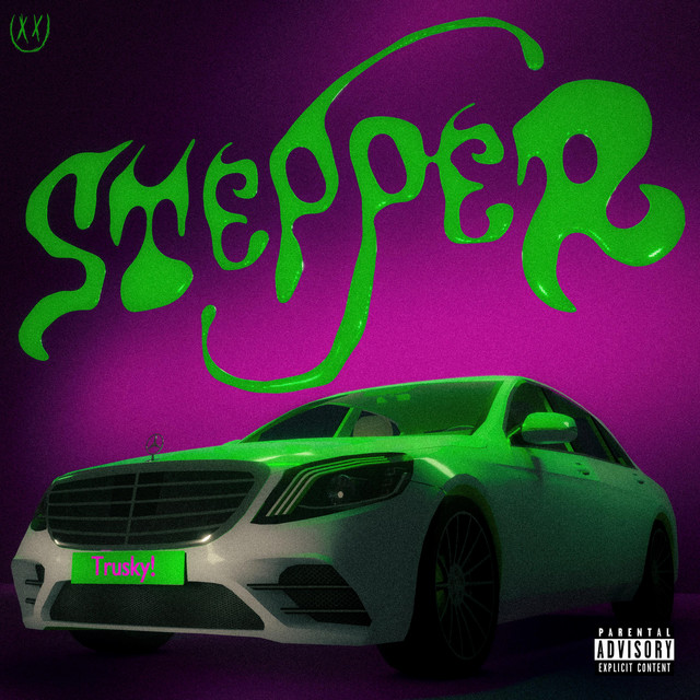 Stepper cover art