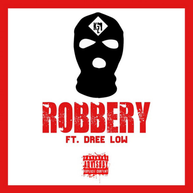 Robbery cover art