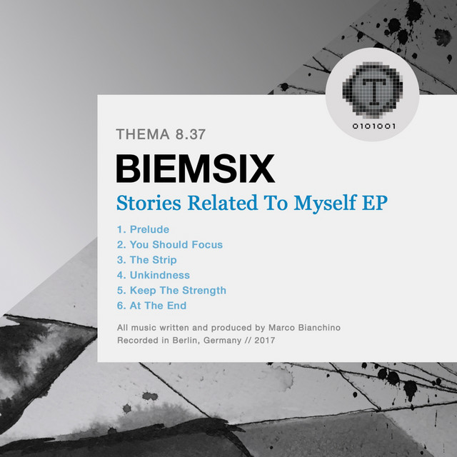 Stories Related To Myself EP cover art