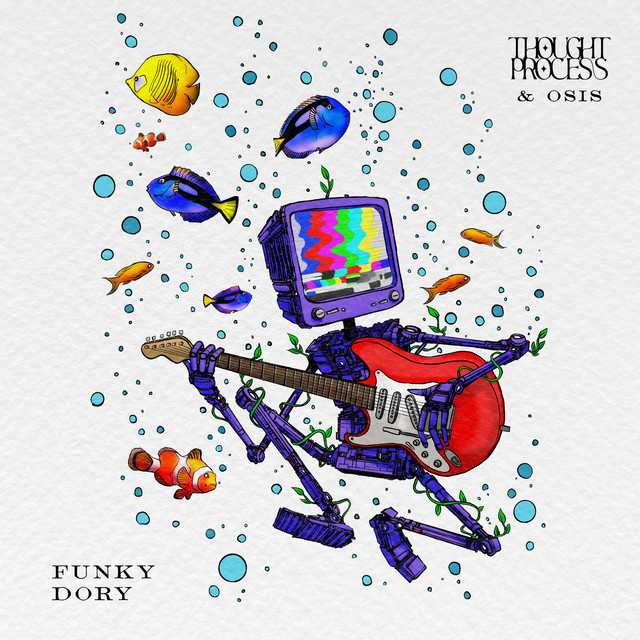 Funky Dory cover art