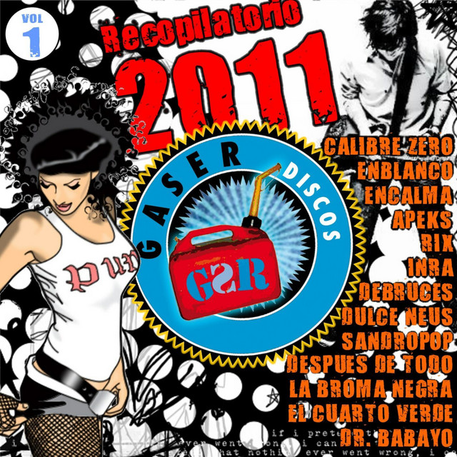 Recopilatorio Gaser Discos 2011, Vol. 1 cover art
