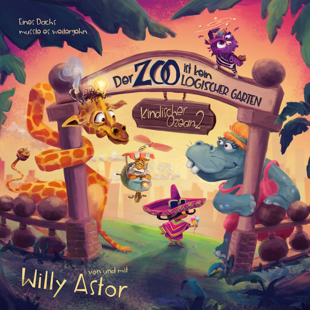 Der Zoo ist kein logischer Garten (Kindischer Ozean 2) cover art