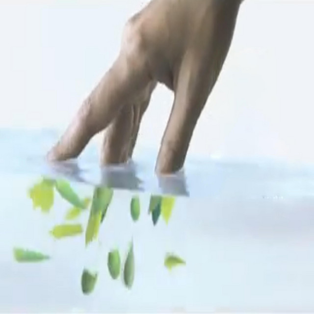Liquid cover art