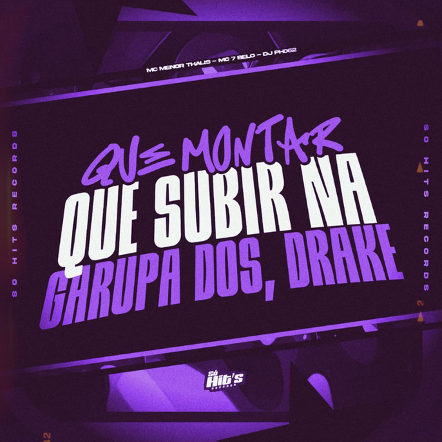 Que Montar Que Subir na Garupa Dos Drake
