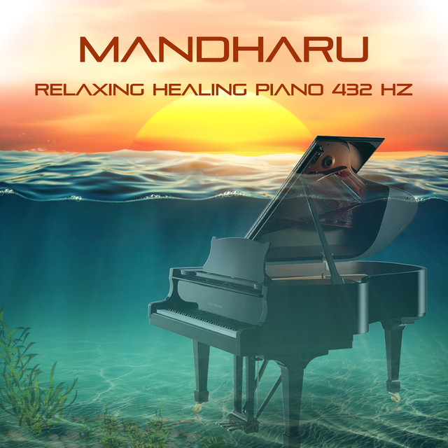 Relaxing Healing Piano cover art