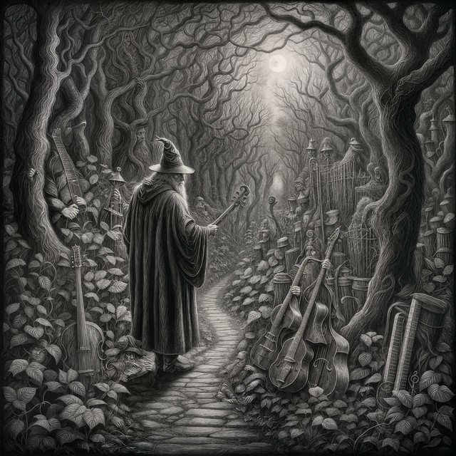 Vegetation cover art