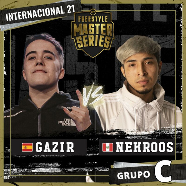 Gazir Vs Nekroos - Grupo C - FMS Internacional 2020-2021 (Live) cover art