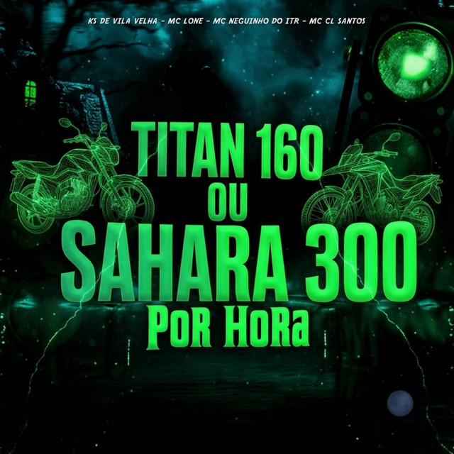 TITAN 160 OU SAHARA 300 POR HORA