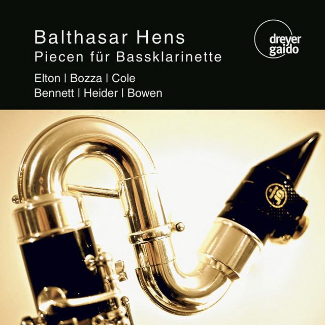 B. Hens: Piecen für Bassklarinette cover art