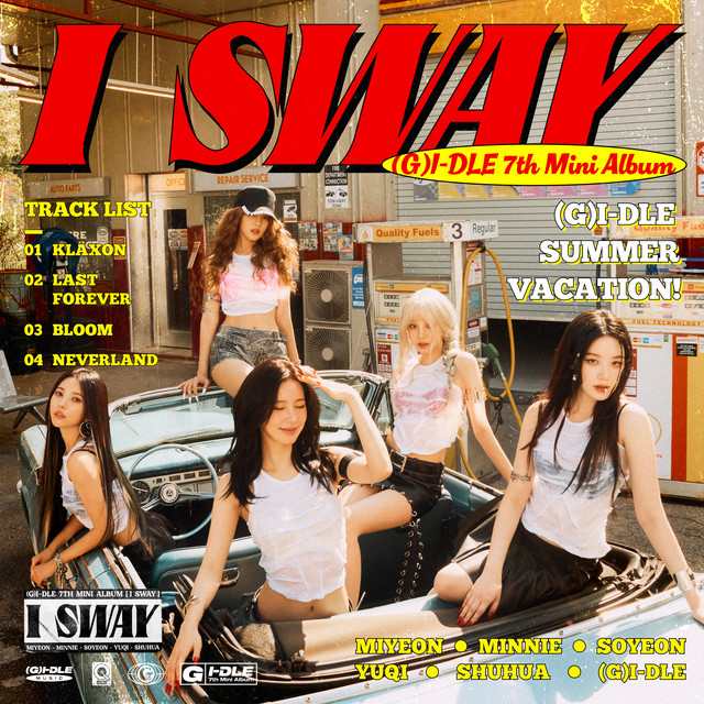 I SWAY cover art