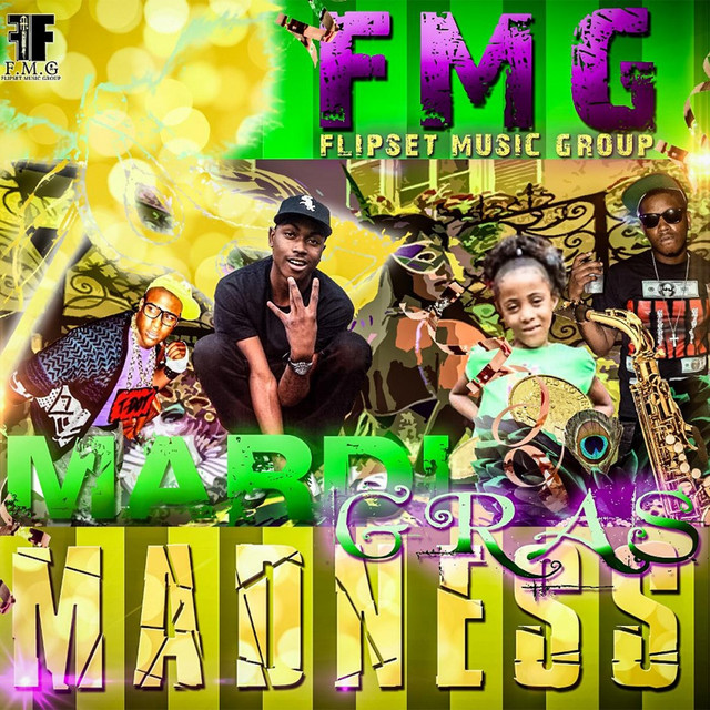 Mardi Gras Madness cover art