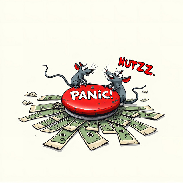 PANIC! cover art