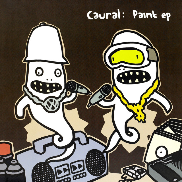 Clear Vinyl cover art