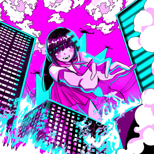 Fanservice cover art